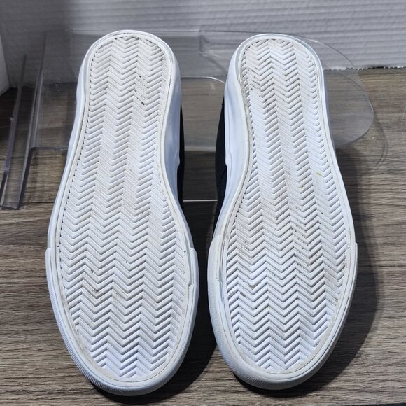 Zoo York Canvas Low Top Skater Sneaker Men's Youth Size 6 Black Athletic Shoes - Picture 10 of 10